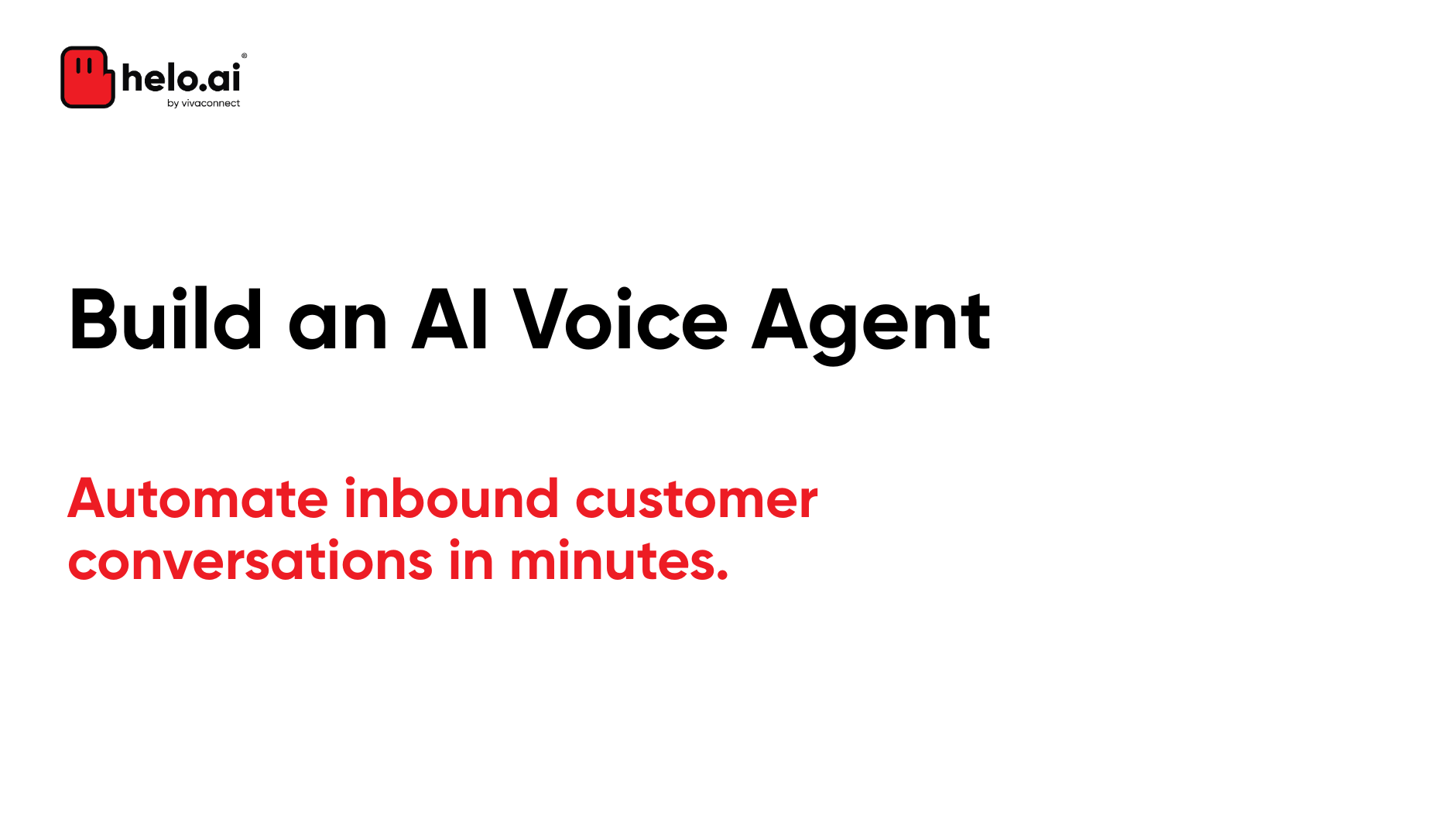 AI voice agent to answer calls, book appointments, qualify leads, and reduce missed